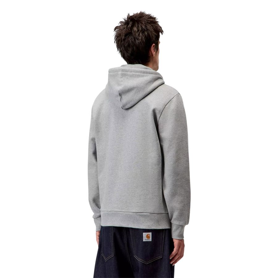 Hooded Script Embroidery Sweatshirt felpa con cappuccio da uomo Carhartt WIP | I03539200DXX